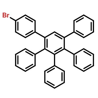 1-(4-溴苯基)-2,3,4,5-四苯基苯 CAS 330649-92-8 C36H25Br