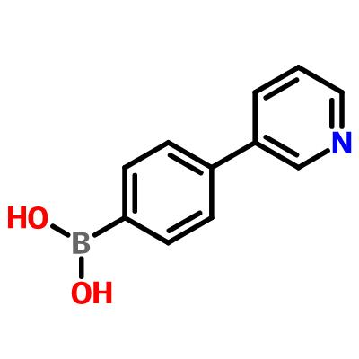 4-（3-吡啶基)苯硼酸 CAS 170230-28-1 C11H10BNO2