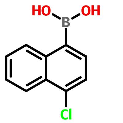 (4-氯-1-萘基)硼酸 CAS 147102-97-4 C10H8BClO2