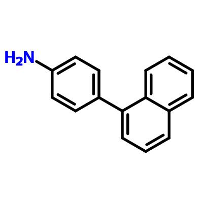 4-萘-1-基苯胺 CAS 125404-00-4 C16H13N