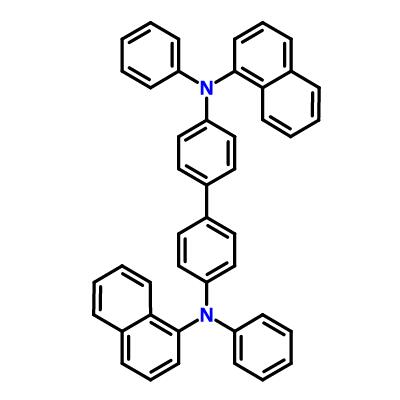 N,N'-二苯基-N,N'-(1-萘基)-1,1'-联苯-4,4'-二胺 CAS 123847-85-8 C44H32N2