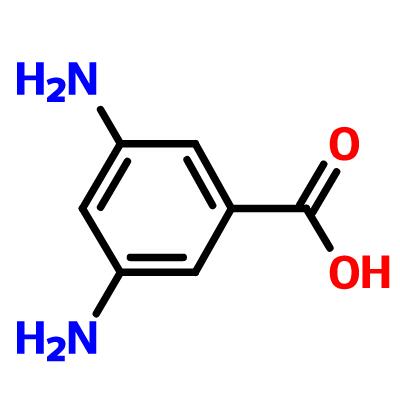 3,5-二氨基苯甲酸 (DABA) CAS 535-87-5 C7H8N2O2