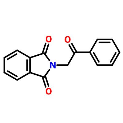 2-(1-苯基乙酮-2-基)异吲哚啉-1,3-二酮 CAS 1032-67-3 C16H11NO3