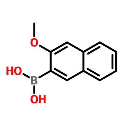 3-甲氧基萘-2-硼酸 CAS 104115-76-6 C11H11BO3
