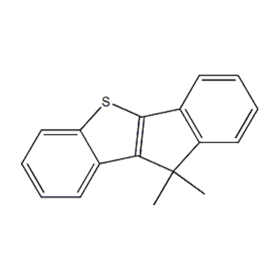 10,10-Dimethyl-10H-benzo[b]indeno[2,1-d]thiophene CAS 1346824-12-1 C17H14S