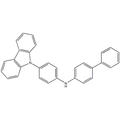 Biphenyl-4-yl-(4-carbazol-9-yl-phenyl)-amine CAS 1210470-43-1 C30H22N2