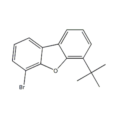 2-叔丁基-8-溴-氧芴 CAS 1438391-33-3 C16H15BrO