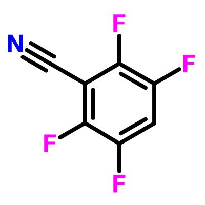 2,3,5,6-四氟苯甲腈，5216-17-1，C7HF4N