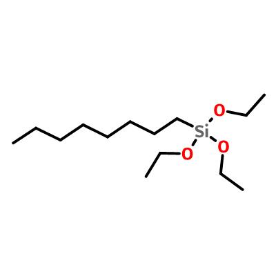 正辛基三乙氧基硅烷，2943-75-1，C14H32O3Si
