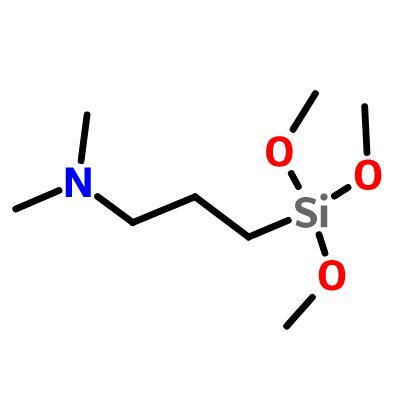 (N,N-二甲基-3-氨丙基)三甲氧基硅烷，2530-86-1，C8H21NO3Si