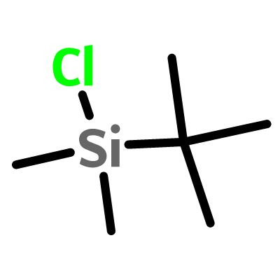 叔丁基二甲基氯硅烷，18162-48-6，C6H15ClSi
