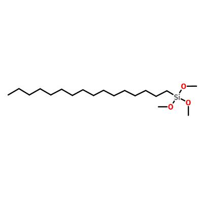 十六烷基三甲氧基硅烷，16415-12-6，C19H42O3Si