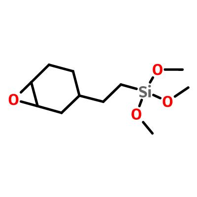三甲氧基[2-(7-氧杂二环[4.1.0]庚-3-基)乙基]硅烷，3388-04-3，C11H22O4Si