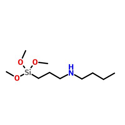 N-[3-(三甲氧基硅基)丙基]正丁胺，31024-56-3，C10H25NO3Si