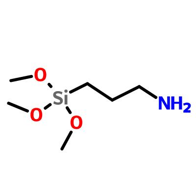 (3-氨丙基)三甲氧基硅烷，13822-56-5，C6H17NO3Si