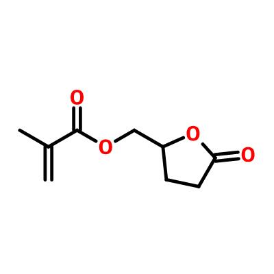 (5-氧代四氢呋喃-2-基)甲基丙烯酸甲酯[156938-09-9]C9H12O4