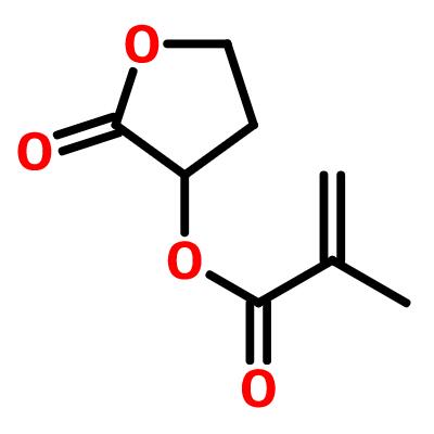 2-羰基-四氢呋喃-3-羟基-甲基丙烯酸酯_CAS:195000-66-9