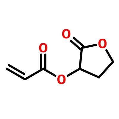 2-氧代四氢呋喃-3-基丙烯酸酯[328249-37-2]C7H8O4
