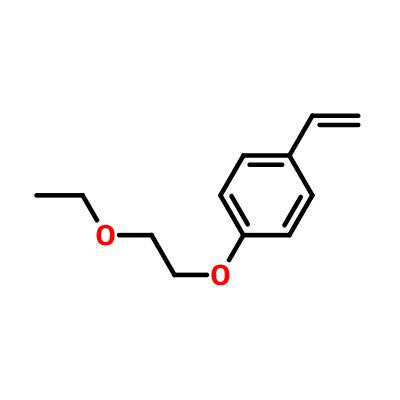 1-(1-乙氧基乙氧基)-4-乙烯基苯[157057-20-0]C12H16O2
