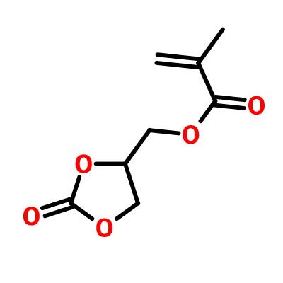 (2-oxo-1,3-dioxolan-4-yl)methyl 2-methylprop-2-enoate[13818-44-5]C8H10O5