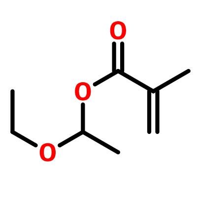  2-甲基丙-2-烯酸1-乙氧基乙酯 [51920-52-6]C8H14O3