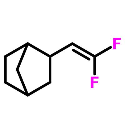 2-(2,2-二氟乙烯基)双环[2.2.1]庚烷[123455-94-7]C9H12F2