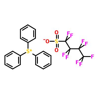 全氟丁基磺酸三苯基锍盐[144317-44-2]C22H15F9O3S2