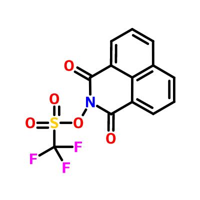N-羟基萘酰亚胺三氟甲磺酸[85342-62-7]C13H6F3NO5S
