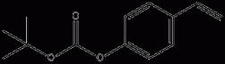 4-乙烯基苯基碳酸叔丁酯_CAS:87188-51-0