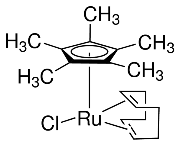 (1,5-环辛二烯)(五甲基环戊二烯)氯化钌_CAS:92390-26-6