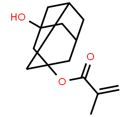 3-羟基-1-金刚烷基甲基丙烯酸酯_CAS:115372-36-6