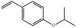 Benzene, 1-ethenyl-4-(1-methylethoxy)-_CAS:128761-28-4