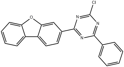 2-氯-4-(3-二苯并呋喃基)-6-苯基-1,3,5-三嗪_CAS:2142681-84-1