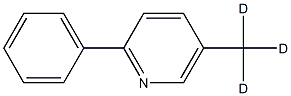5-(甲基-D3)-2-苯基吡啶_CAS:1622235-49-7