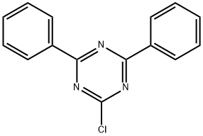 CAS 登录号：3842-55-5, 2-氯-4,6-二苯基-1,3,5-三嗪