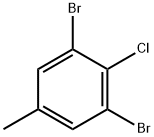  1,3-二溴-2-氯-5-甲基苯_CAS:202925-05-1