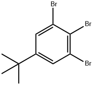 Benzene, 1,2,3-tribromo-5-(1,1-dimethylethyl)-_CAS:114895-17-9