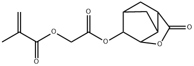 2-羧基-4-降冰片内酯-5-乙酰氧基甲基丙烯酸酯_CAS:347886-81-1