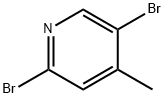 2,5-二溴-4-甲基吡啶 _CAS:3430-26-0