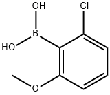 2-氯-6-甲氧基苯硼酸_CAS:385370-80-9