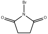 N-溴代丁二酰亚胺_cas:128-08-5