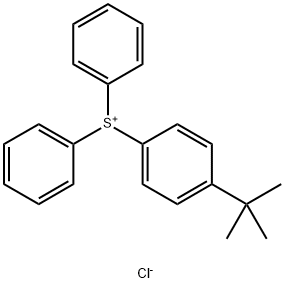 (4-叔丁基苯基)二苯基氯化硫鎓盐_CAS:326925-53-5