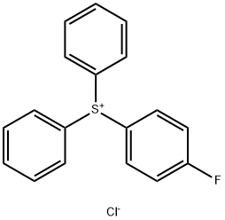 (4-氟苯基)二苯基溴氯化硫鎓盐_CAS:1261290-16-7