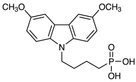 [4-(3,6-二甲氧基-9H-咔唑-9- 基)丁基]膦酸_CAS:2922526-56-3
